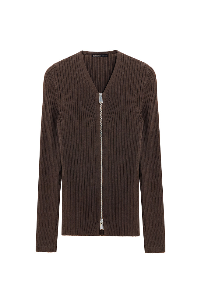 Трикотажный кардиган из вискозы