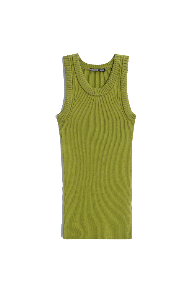 Трикотажный топ из хлопка