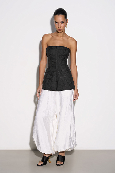 Брюки-аладдины из вискозы