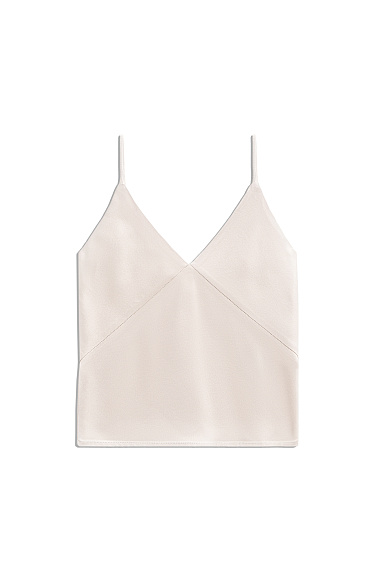 Топ из атласной вискозы