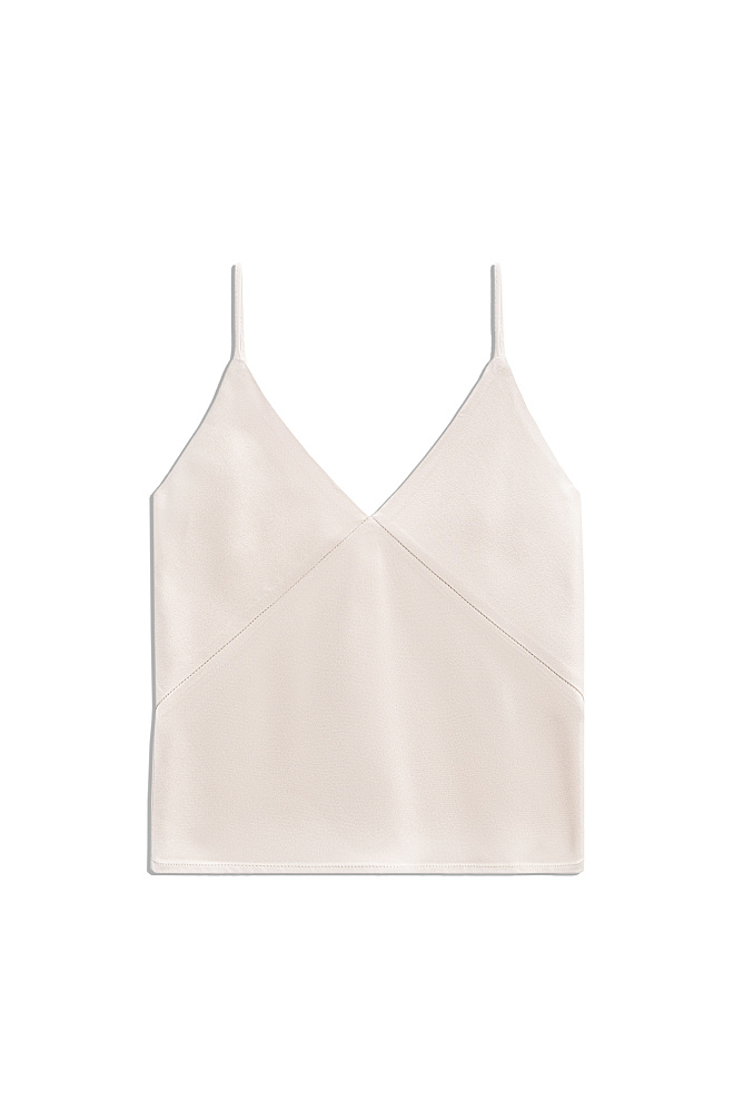 Топ из атласной вискозы