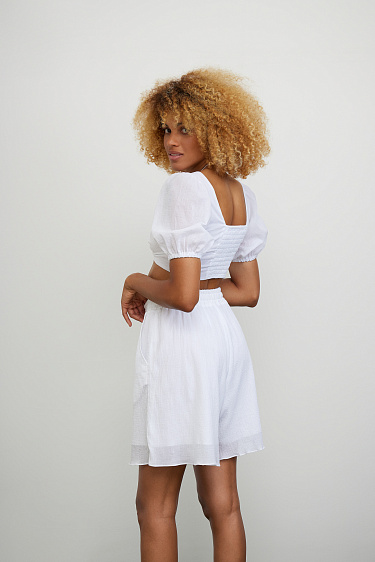 Шорты из 100% хлопка