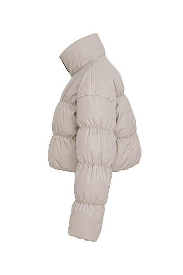 Короткий пуховик