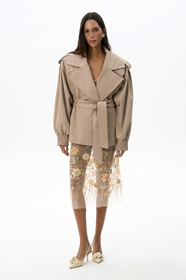 Объемный тренч