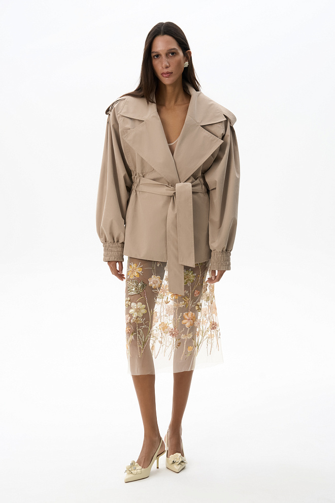 Объемный тренч