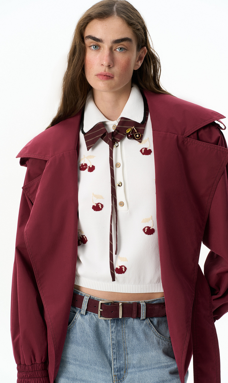 BRUSNIKA. Образ 17 из коллекции NEW regular collection