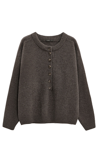 Джемпер из шерсти яка