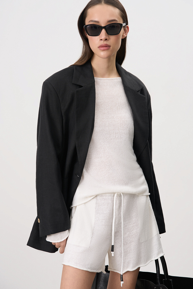 Жакет из 100% льна