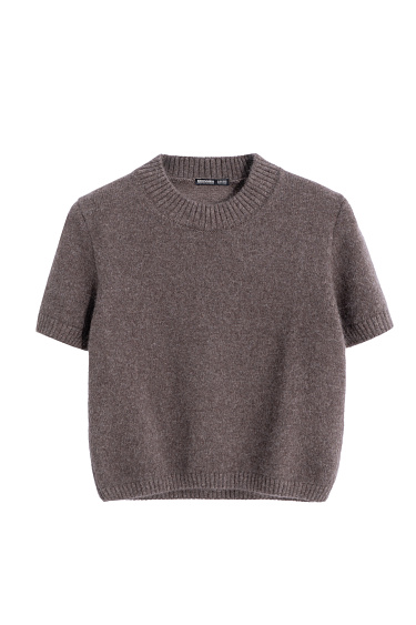 Футболка из пуха лисы