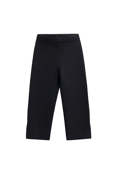 Капри с боковыми разрезами