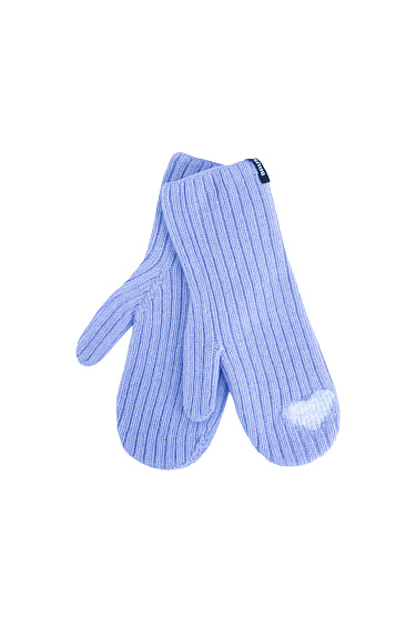 Варежки с сердечком