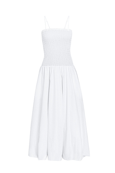 Платье с юбкой-баллон