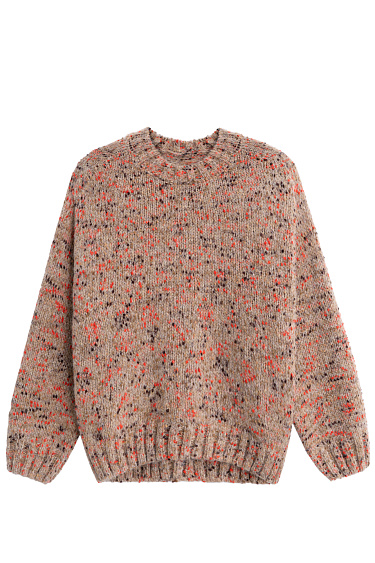 Буклированный джемпер из шерсти альпака