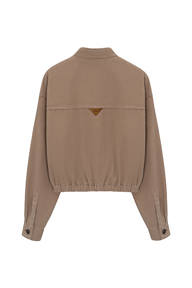 Вельветовый бомбер