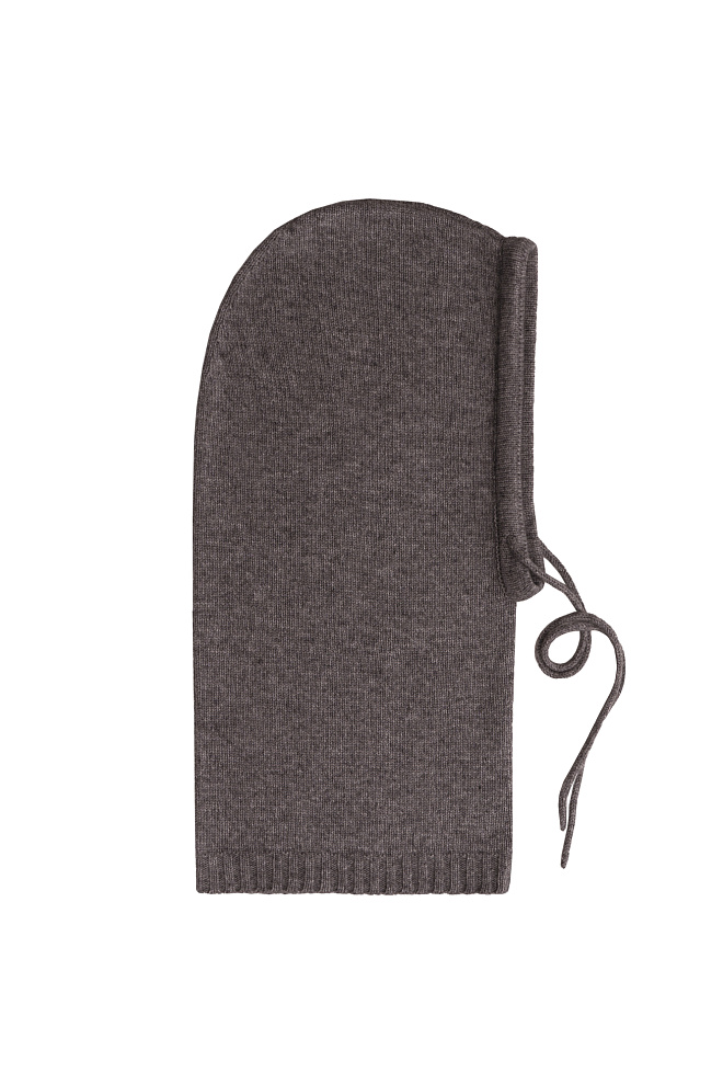 Капор из кашемира и шерсти