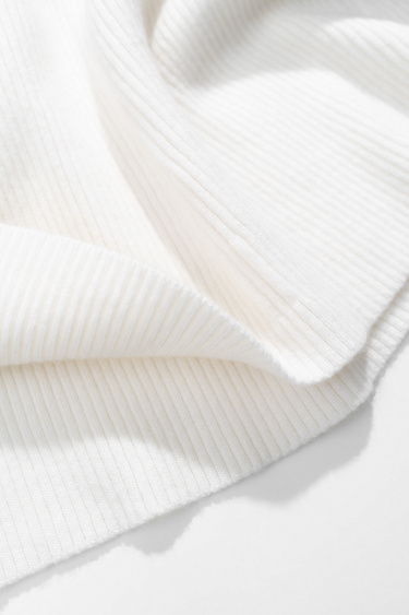 Юбка макси в рубчик