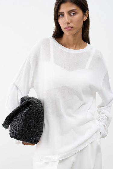 Лонгслив из тонкой вискозы