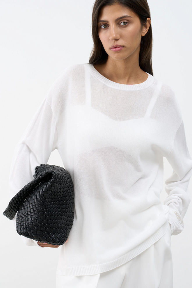 Лонгслив из тонкой вискозы