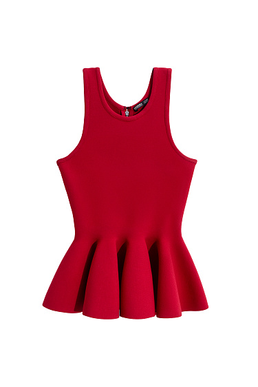 Корсет с баской