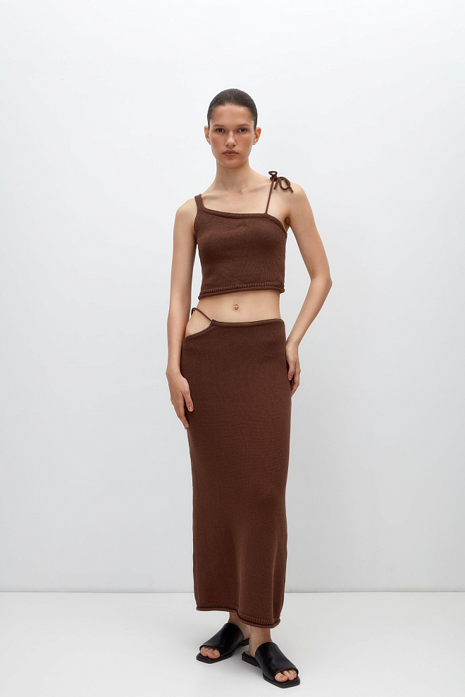 Топ на одно плечо