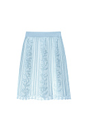 Ажурная юбка мини, S
