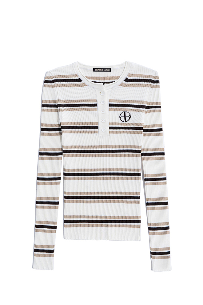 Лонгслив из вискозы