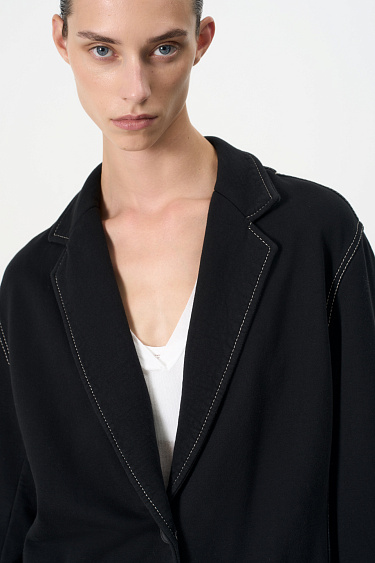 Жакет из 100% хлопка