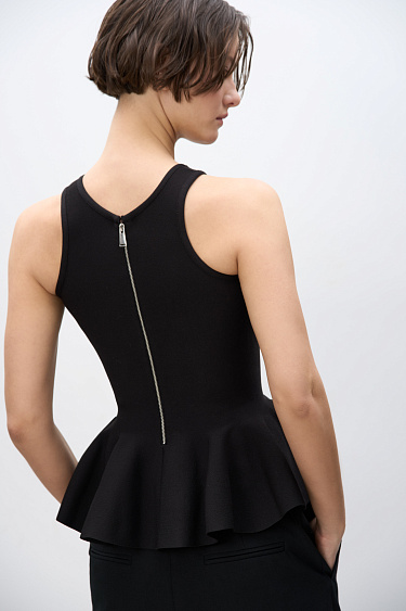 Корсет с баской