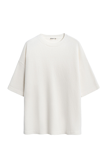 Футболка из шерсти с добавлением кашемира