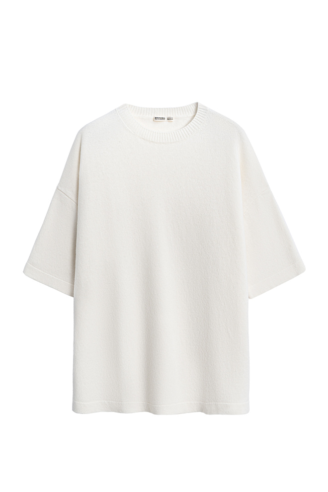 Футболка из шерсти с добавлением кашемира