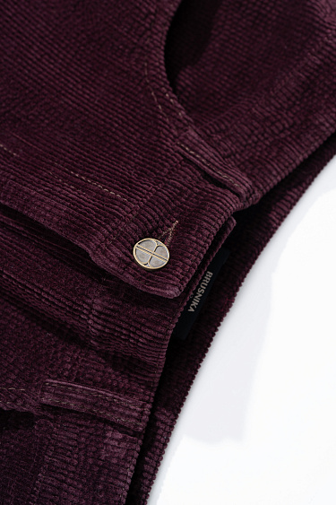 Вельветовые брюки