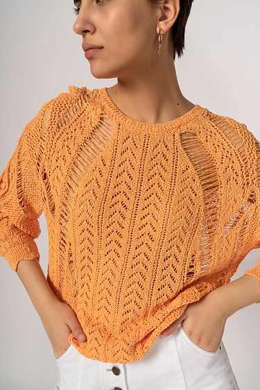 Джемпер из хлопка