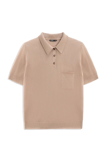 Футболка с накладным карманом