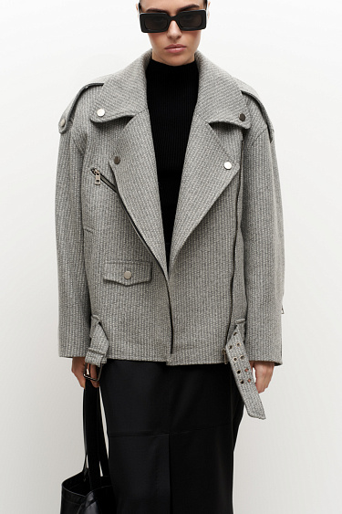 Жакет-косуха из шерсти