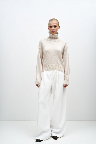 Джемпер из шерсти мериноса экстрафайн