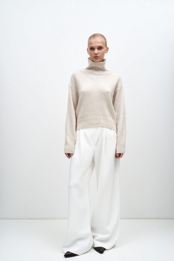 Джемпер из шерсти мериноса экстрафайн