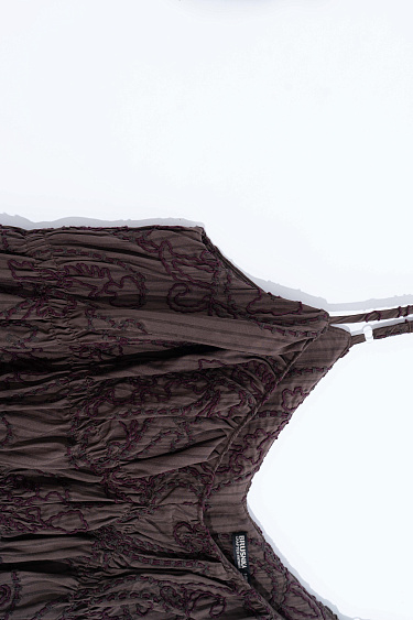 Сарафан на тонких бретелях