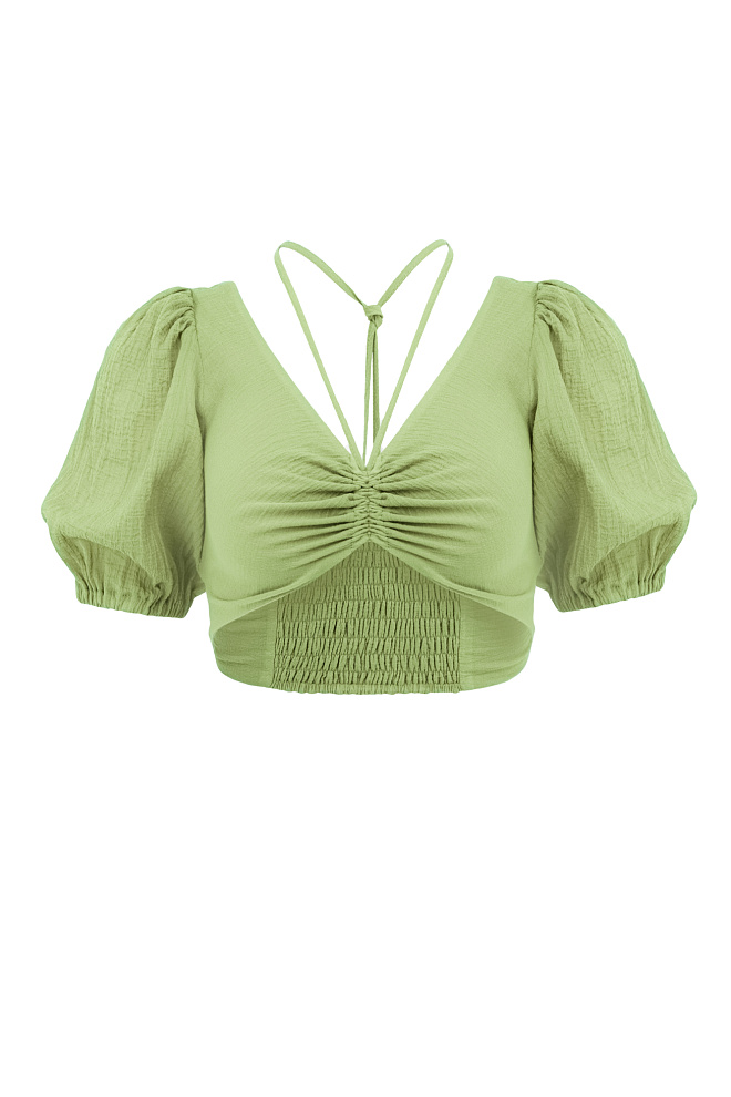 Топ из 100% хлопка