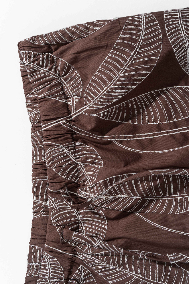 Брюки из 100% хлопка