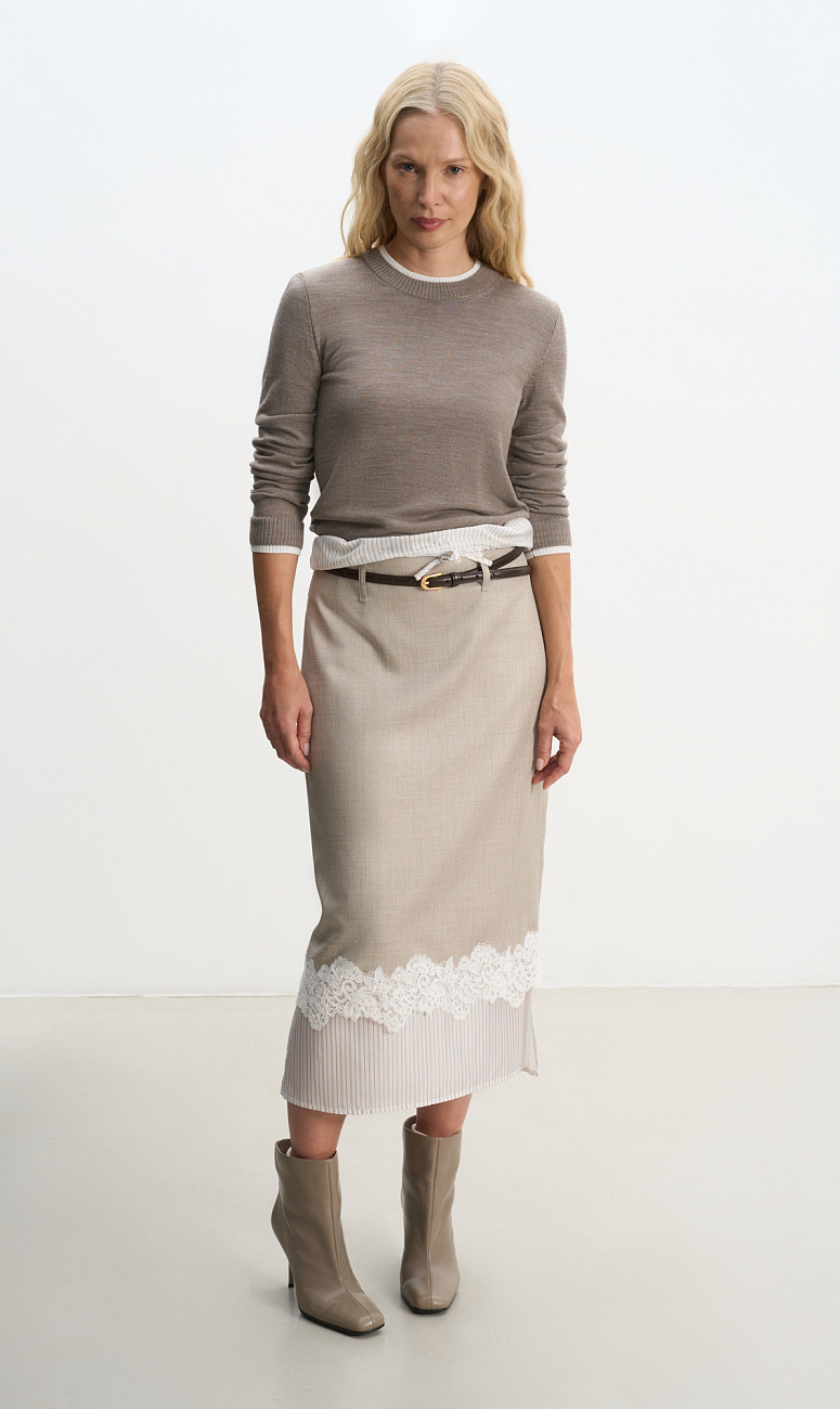 BRUSNIKA. Образ 36 из коллекции winter collection