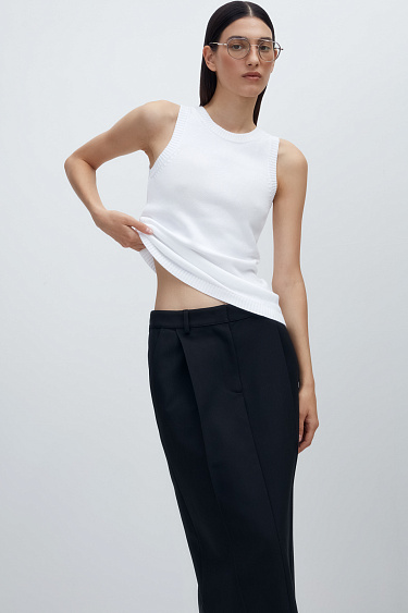 Топ из 100% хлопка