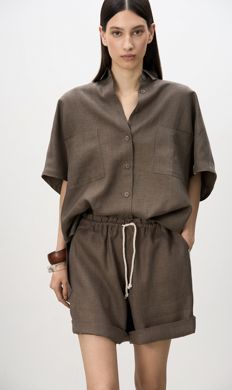 BRUSNIKA. Образ 36 из коллекции linen jacket
