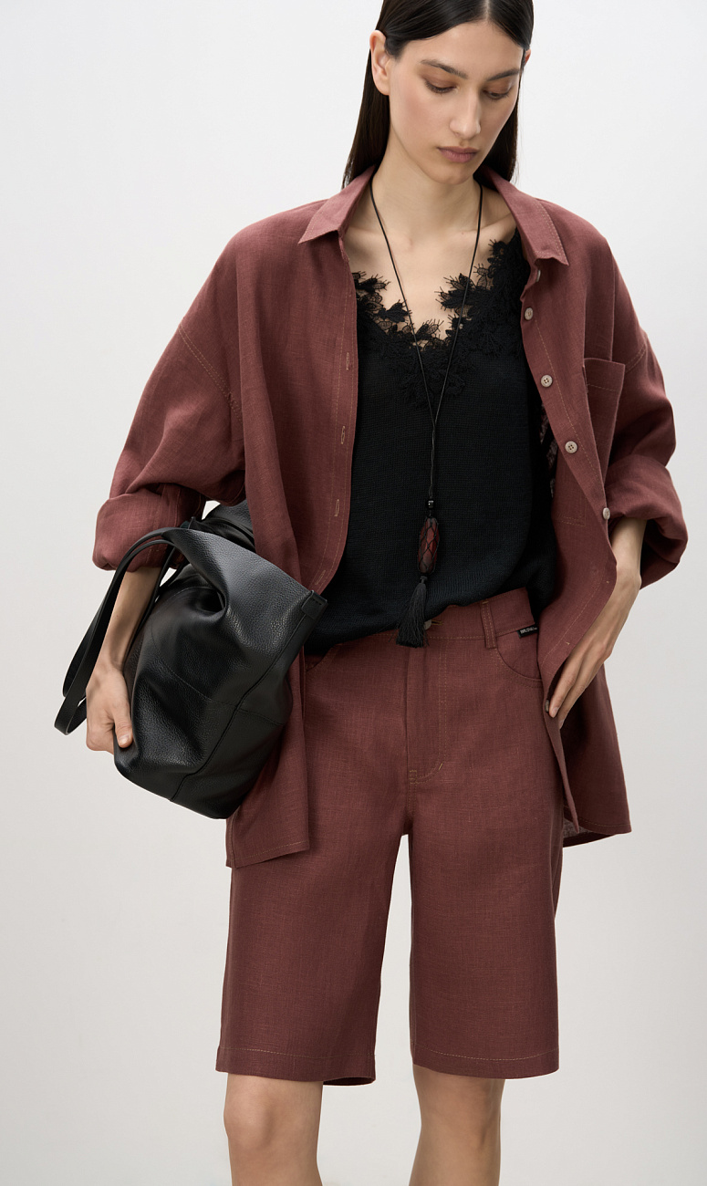 BRUSNIKA. Образ 27 из коллекции linen jacket