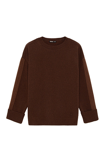 Джемпер из кашемира и шерсти