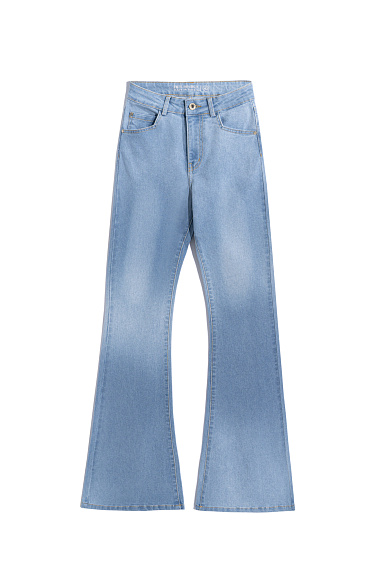 Джинсы клеш