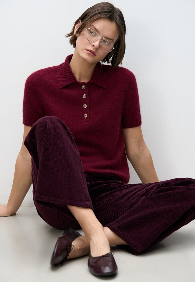 Вельветовые брюки