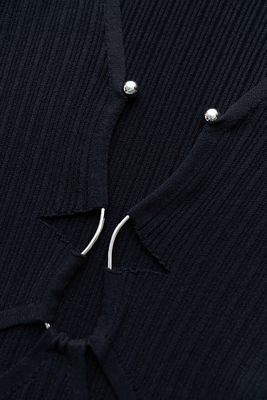 Платье с акцентным лифом