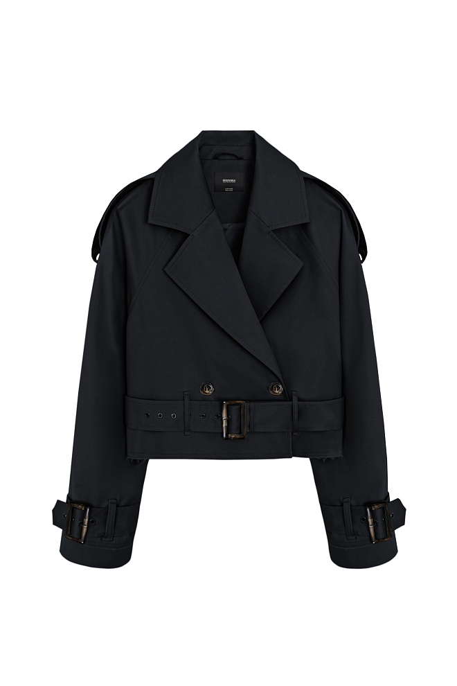 Жакет-косуха с поясом 