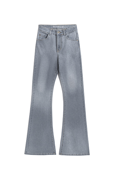 Джинсы клеш