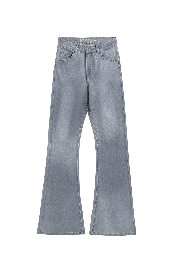 Джинсы клеш